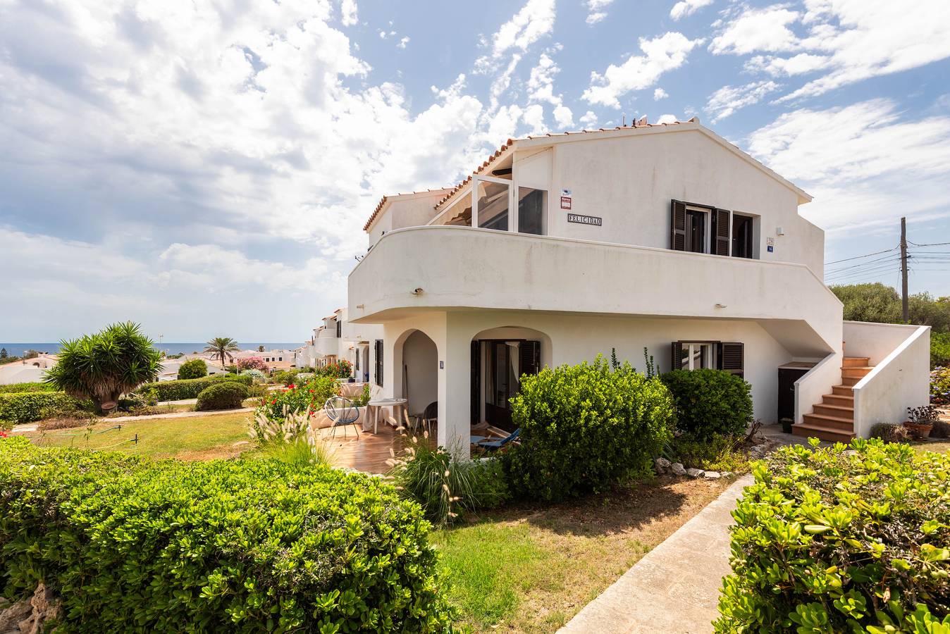 Entire apartment, Holiday apartment for 3 people with balcony in S'Algar, Sant Lluís