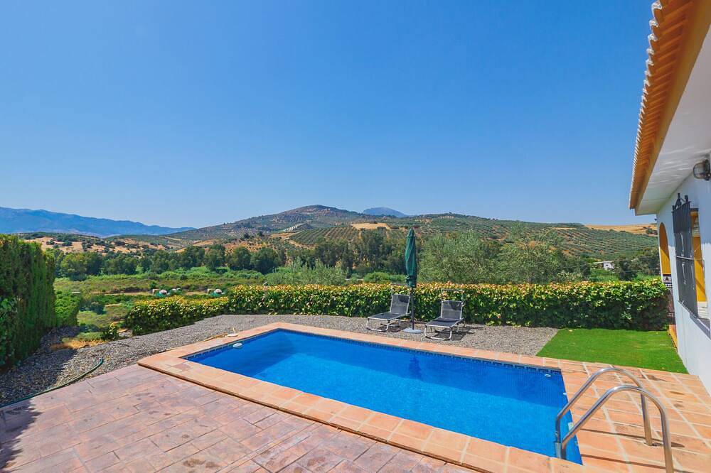 Cubo's Casa Rio Grande / privater Pool / ländlich in Guaro, Sierra de las Nieves