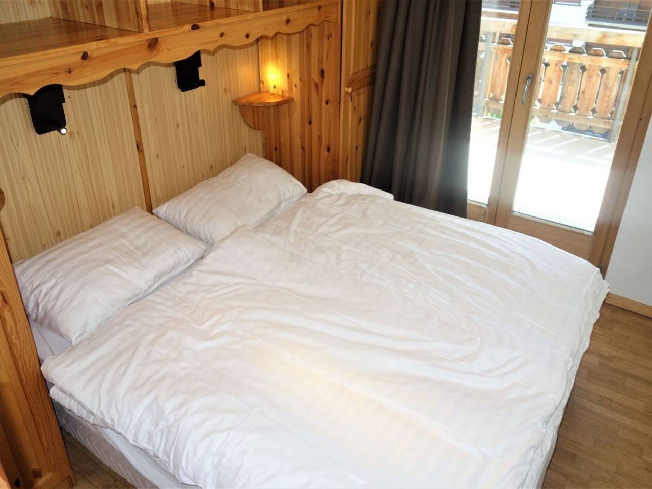 Ganze Wohnung, Apartment mit Blick auf das Tal und Balkon in Nendaz, Walliser Alpen