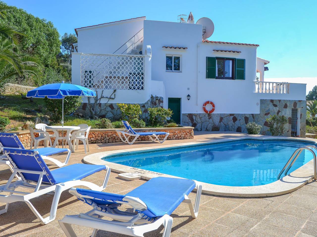 Moderne, frische Familienvilla Allondra in Santo Tomas, Es Migjorn Gran