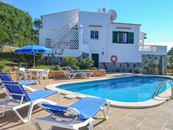 Location de vacances pour 6 personnes, avec jardin et piscine à Es Migjorn Gran - 4