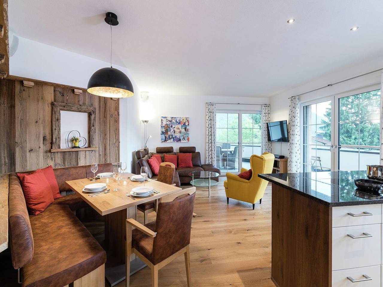 Ferienhaus für 4 Personen in Alpendorf, Sankt Johann im Pongau