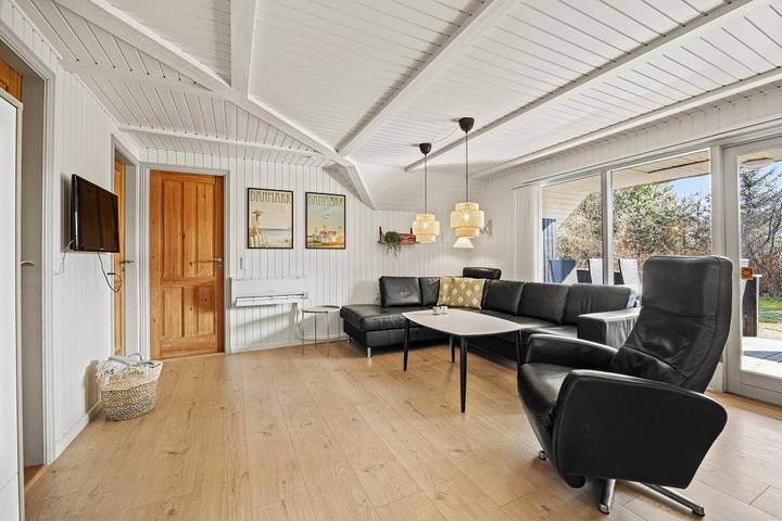Ferienhaus für 5 Personen, mit Balkon/Terrasse und Terrasse in Houstrup Strand - 2