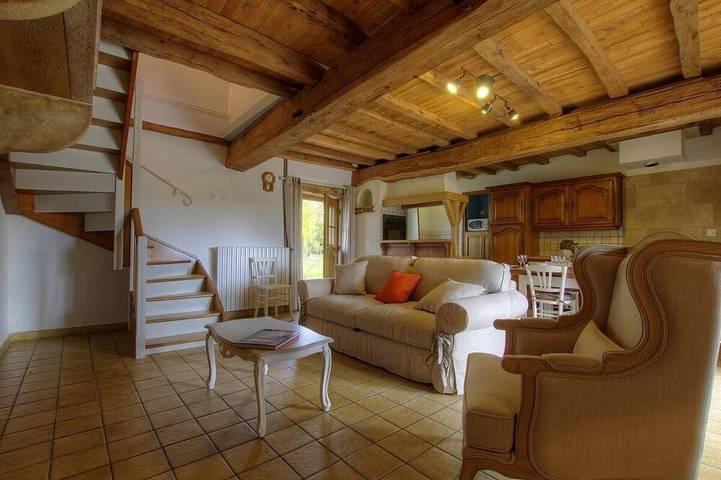 Location de vacances pour 6 personnes, avec Jardin dans Sandrans