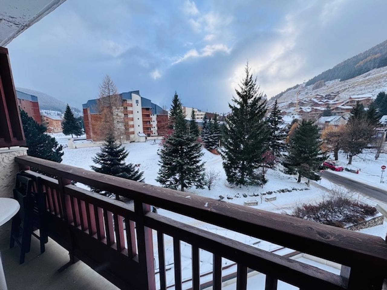 Ganzes Studio, Helles Studio in Les 2 Alpes, Südbalkon, Parkplatz in Vénosc, Les Deux Alpes
