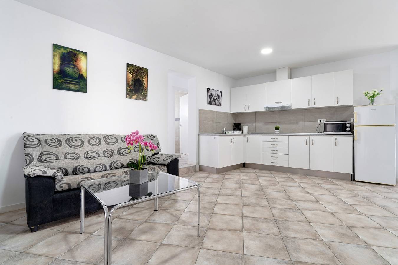 Entire apartment, Vacation Apartment 'Las Flores5' with Sea and Beach View, Wi-Fi and Air Conditioning in San Agustin, San Bartolomé de Tirajana