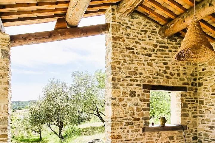 Maison de vacances pour 8 personnes, avec jardin