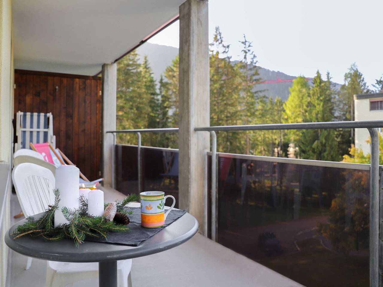 Geheel appartement, Allod Park Haus C 305 in Davos Platz 1, Davos