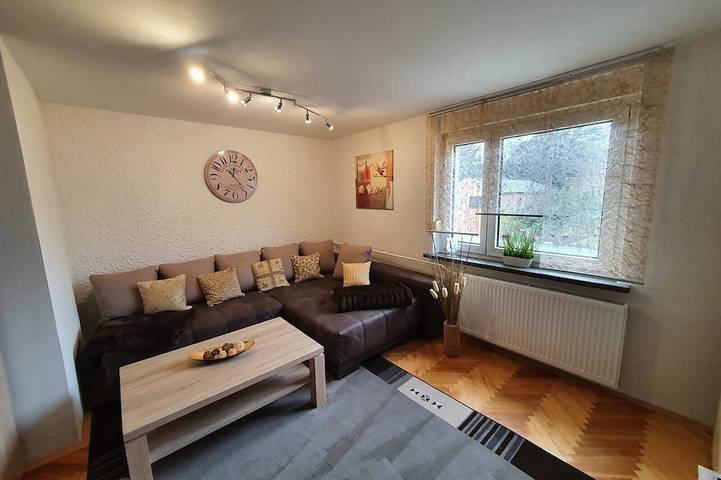 Ferienwohnung für 6 Personen, mit Balkon und Garten, mit Haustier