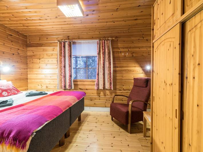 Location de vacances pour 5 personnes, animaux acceptés dans Akaslompolo - 3