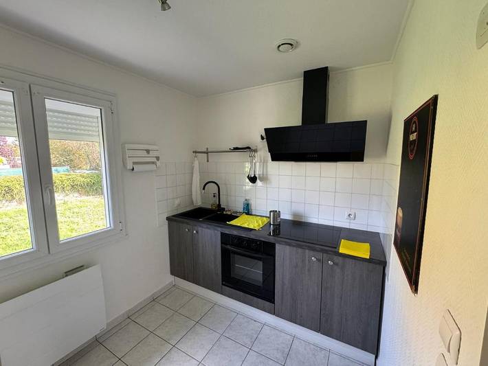 Appartement de vacances pour 8 personnes, avec Balcon et Terrasse ainsi que Jardin et Vue