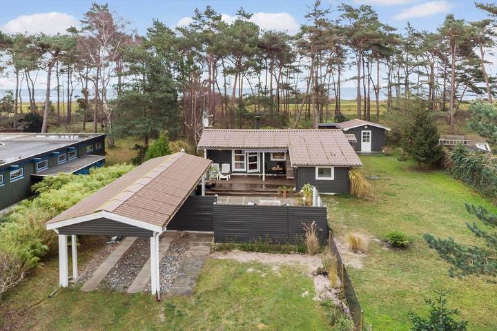 Ferienhaus für 4 Personen, mit Garten und Terrasse, mit Haustier in Gedesby