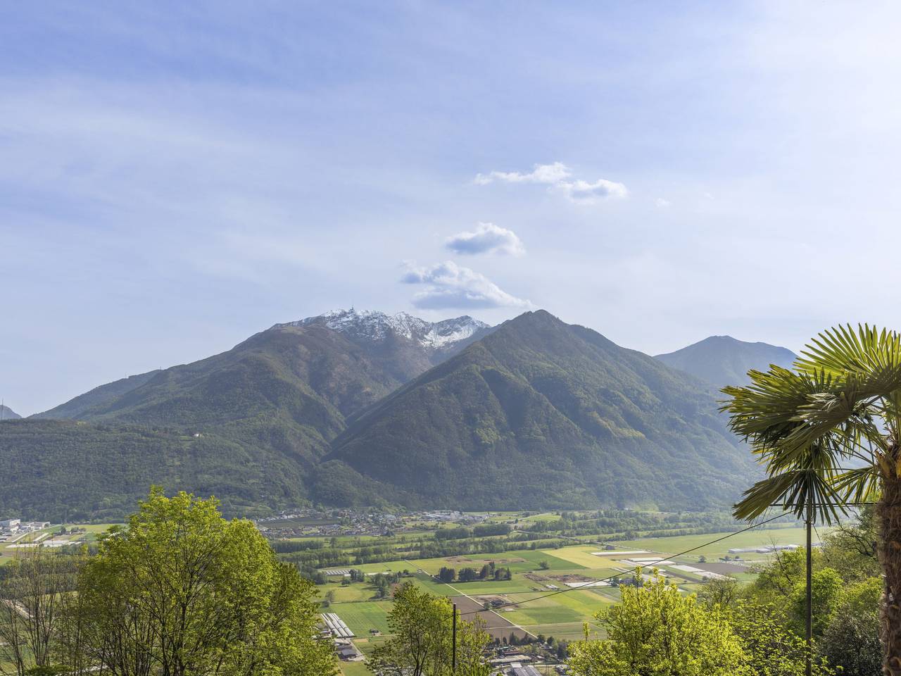 Ganze Wohnung, Rosalia in Cugnasco-Gerra, Tessiner Alpen