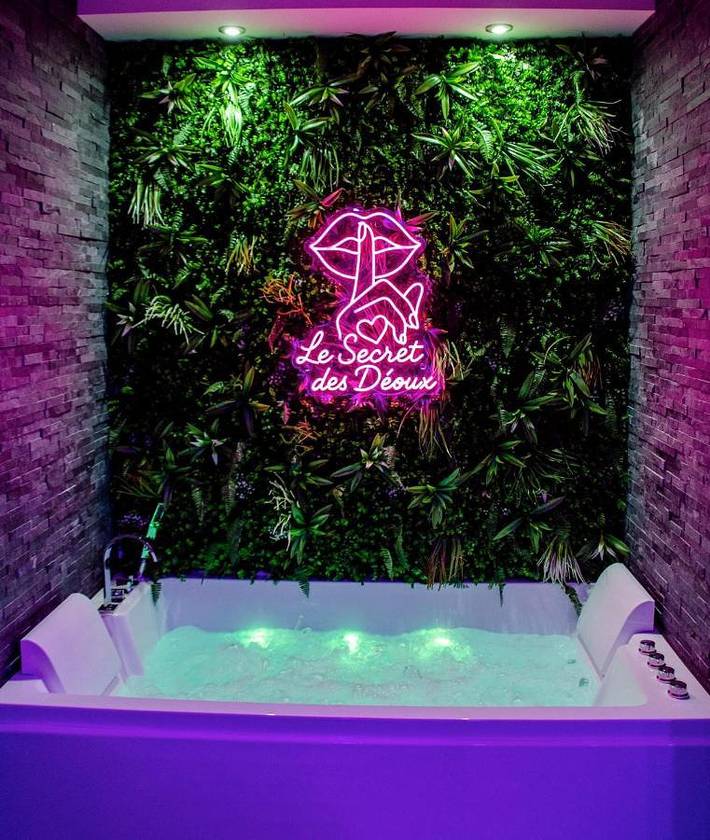 Maison de vacances pour 2 personnes, avec jacuzzi ainsi que sauna et terrasse, animaux acceptés