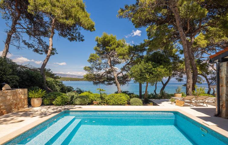 Location de vacances pour 10 personnes, avec terrasse à Jelsa - 3