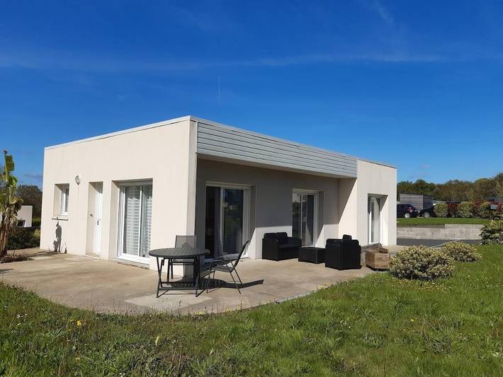 Location de vacances pour 4 personnes, avec vue ainsi que jardin et terrasse à Locronan - 4