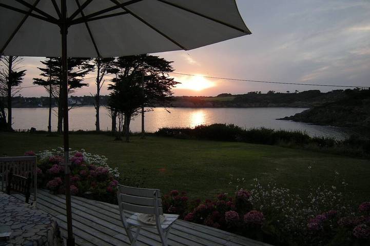 Maison de vacances pour 8 personnes, avec jardin dans Plage Kerfany
