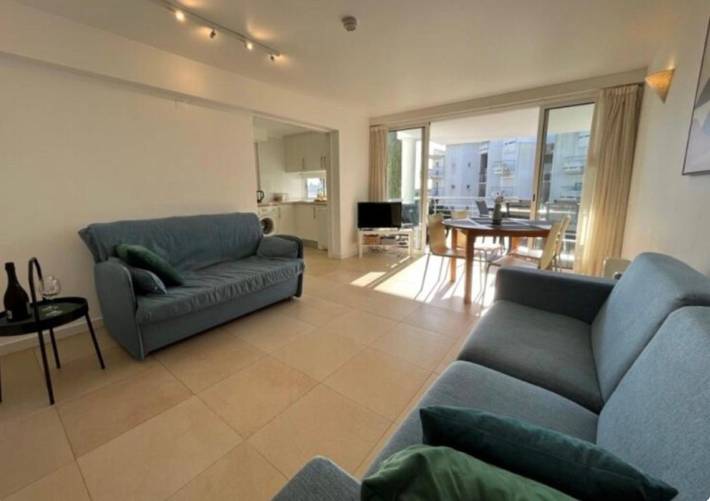 Apartamento de vacaciones para 5 personas, con jardín y balcón - 1