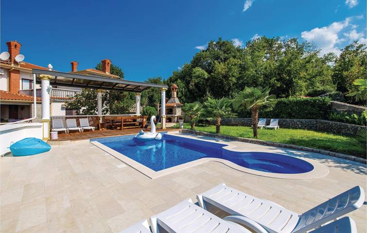 Ferienwohnung für 2 Personen, mit Terrasse und Pool in Opatija Riviera - 2