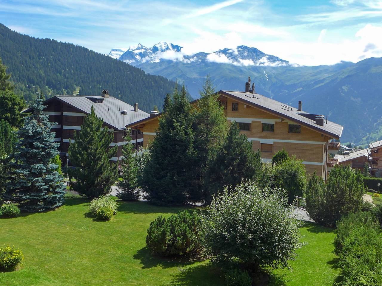 Geheel appartement, Romarin 220 in Bagnes, Walliser Alpen
