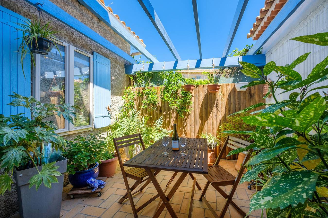 Casa de vacaciones 'Villa Jardin 2' con jardín privado, Wi-Fi y aire acondicionado in Tourrettes-sur-Loup, Costa mediterránea (Francia)