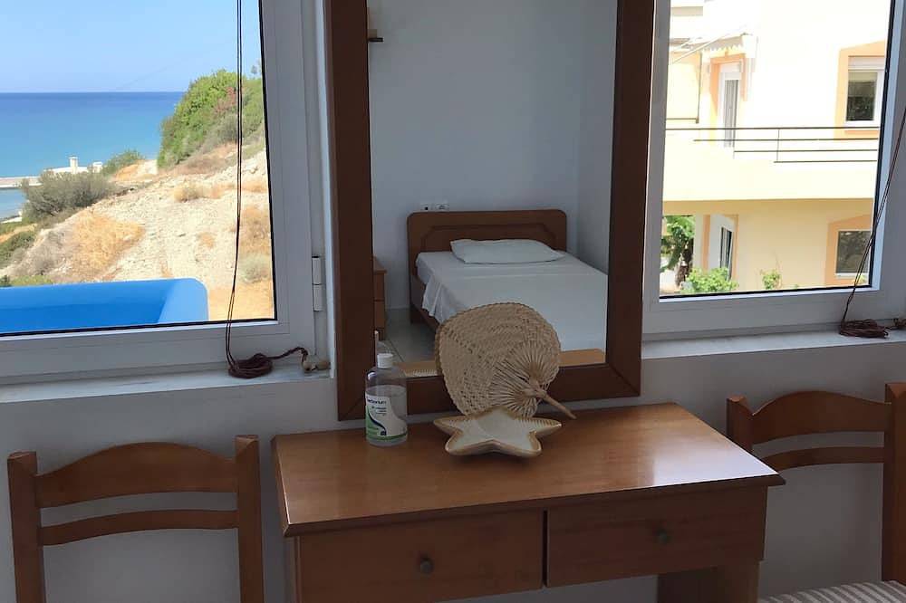 Ganze Wohnung, Apartments mit Meerblick im Herzen des Fischerdorfes Kastri/Keratokampos in Kastri, Iraklio-Heraklion und Umgebung