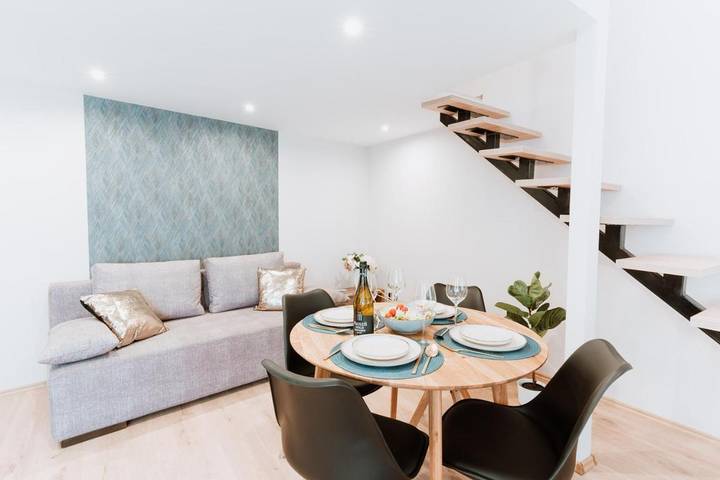 Ferieleilighet for 4 personer, med terrasse i Budapest