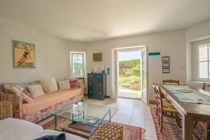 Location de vacances pour 7 personnes, avec jardin, animaux acceptés à Vaux-sur-Mer