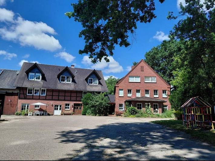 Ferienwohnung für 5 Personen, mit Garten in Sassenburg