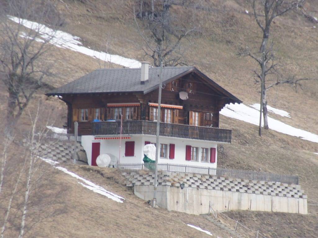 Ferienhaus in Grengiols mit Parken in Grengiols, Aletsch Arena