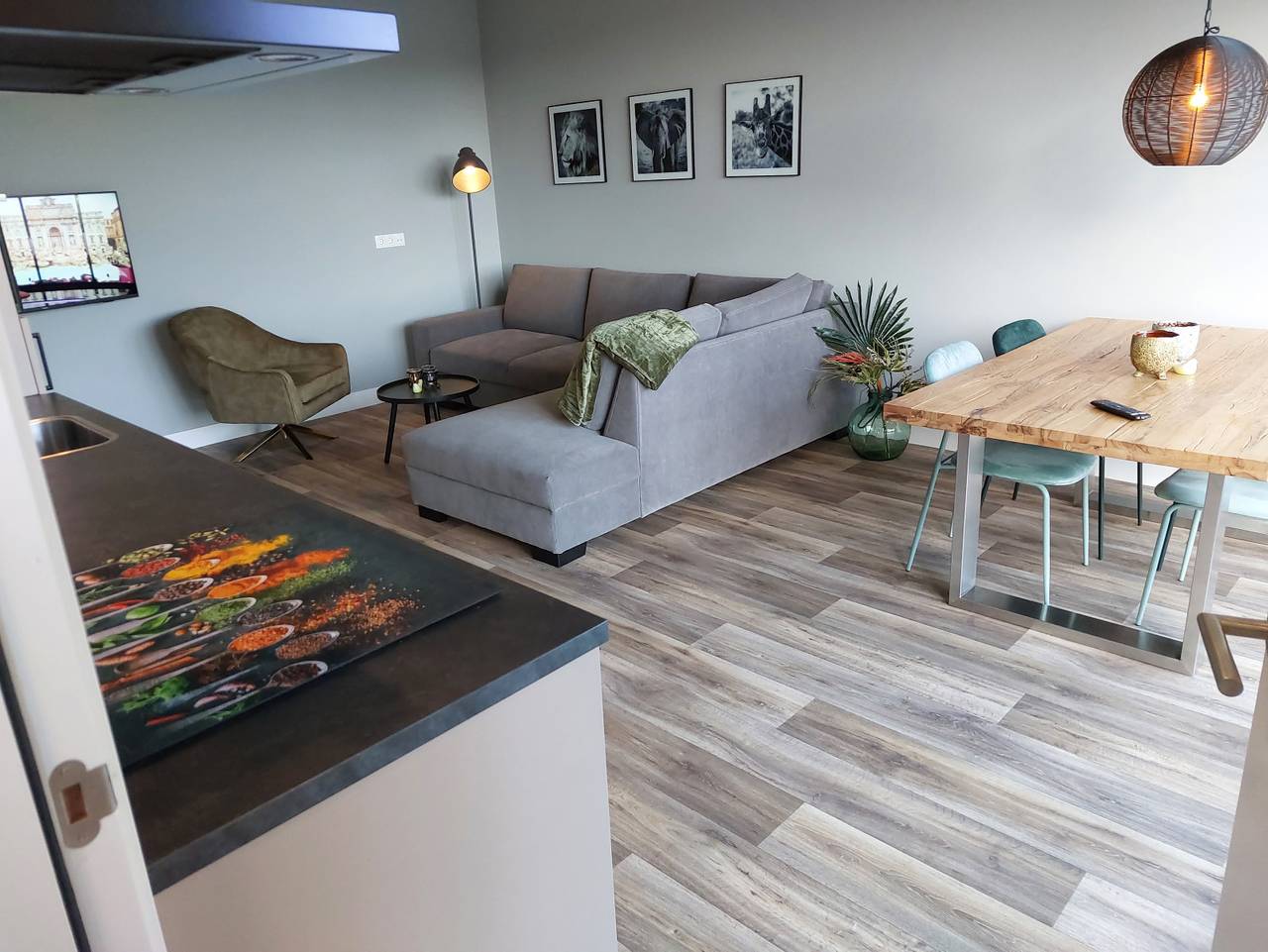 Ganze Wohnung, Ländliche 4P-Wohnung in Hertme in der Achterhoek in Twente
