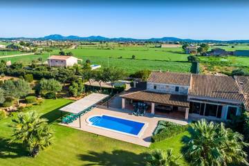 Finca in Campos, Mallorca Süden für 10 