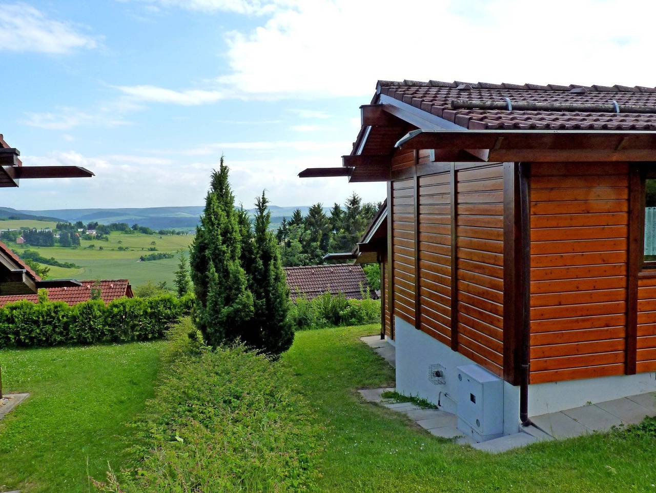 Ferienhaus Fuchsweg 94 - Gut ausgestattetes Ferienhaus mit Terrasse (Ht in Bad Dürrheim, Mittlerer Schwarzwald