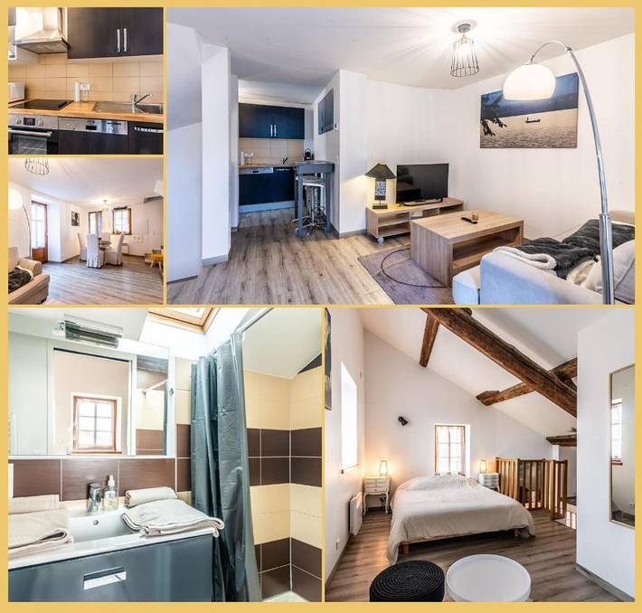 Gîte pour 2 personnes, avec balcon et vue à Yvoire - 3