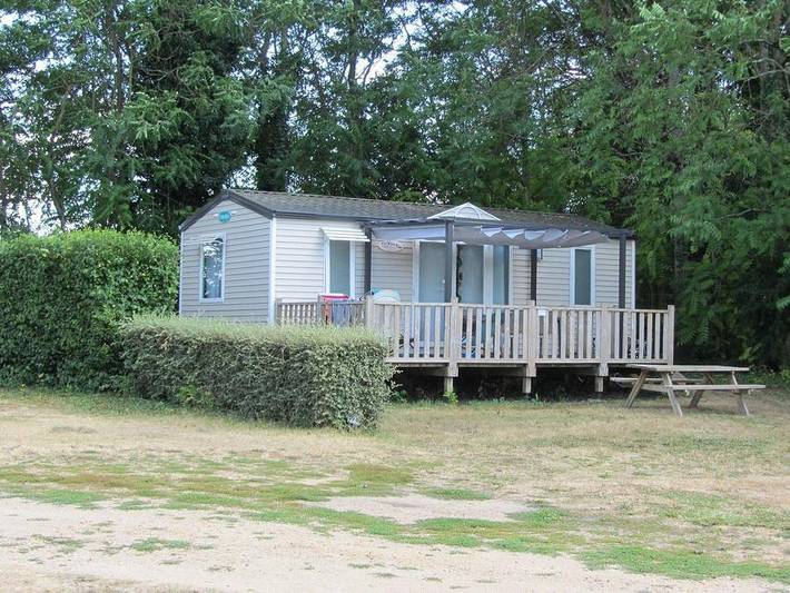 Camping für 5 Personen, mit Kinderpool in Vienne - 2