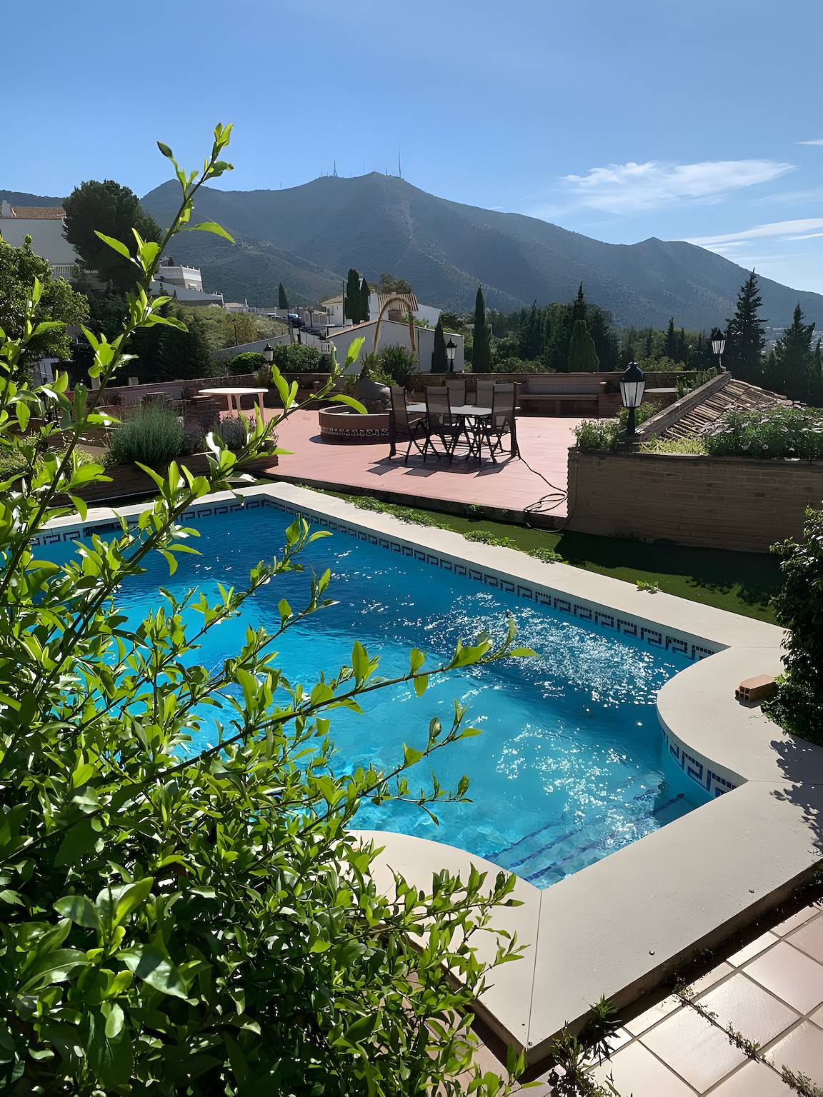 Maison de Vacances 'En Mijas Avec Vue sur la Mer' avec Vue sur Mer, Wi-Fi et Climatisation in Mijas Pueblo, Mijas