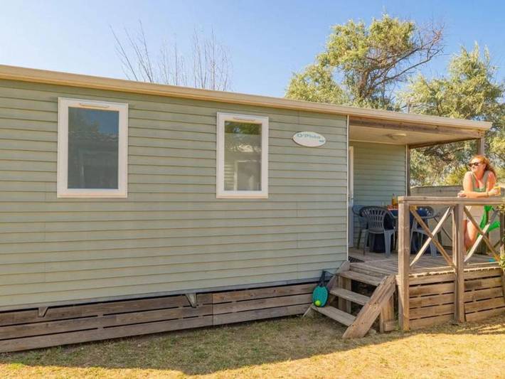 Camping pour 4 personnes, avec terrasse et piscine à Frontignan - 2