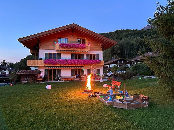 Ferienwohnung für 5 Personen, mit Garten in Unterwössen - 2