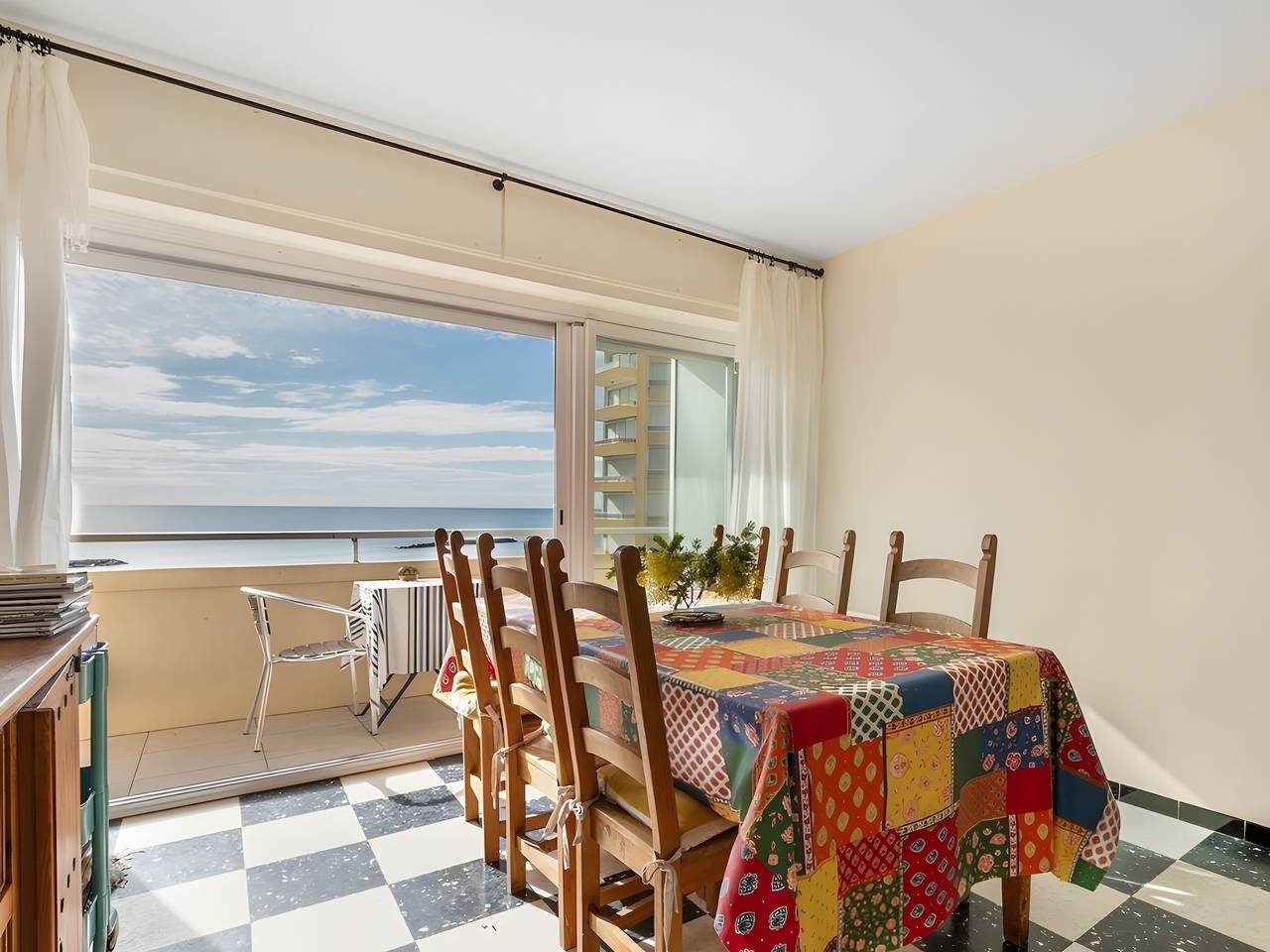 Ganze Wohnung, Apartment 'Maison De La Plage' mit Meerblick, Wlan und Klimaanlage in Valras-Plage, Mittelmeerküste (Frankreich)