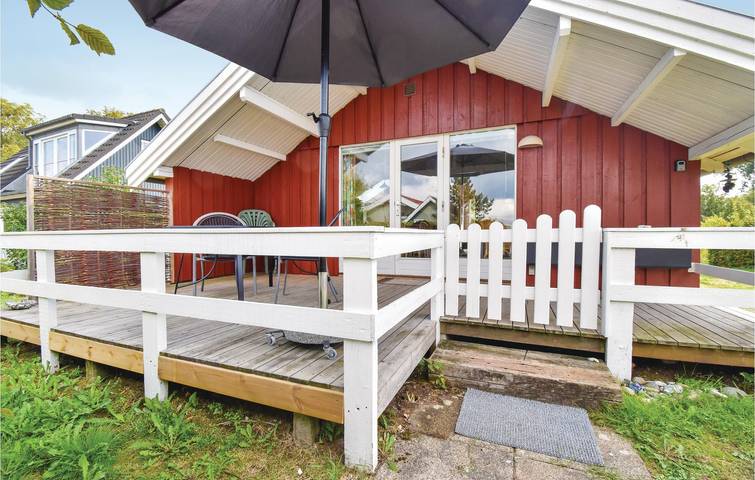 Ferienhaus für 6 Personen mit Terrasse in Kleiner Belt