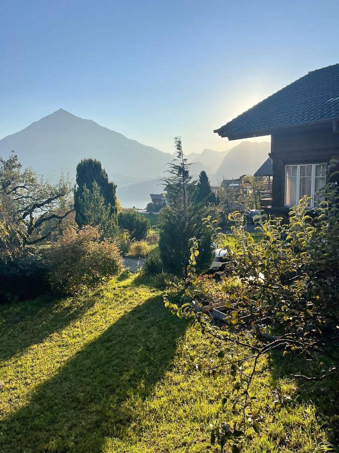 Three-Bedroom Chalet in Sigriswil, Thunersee