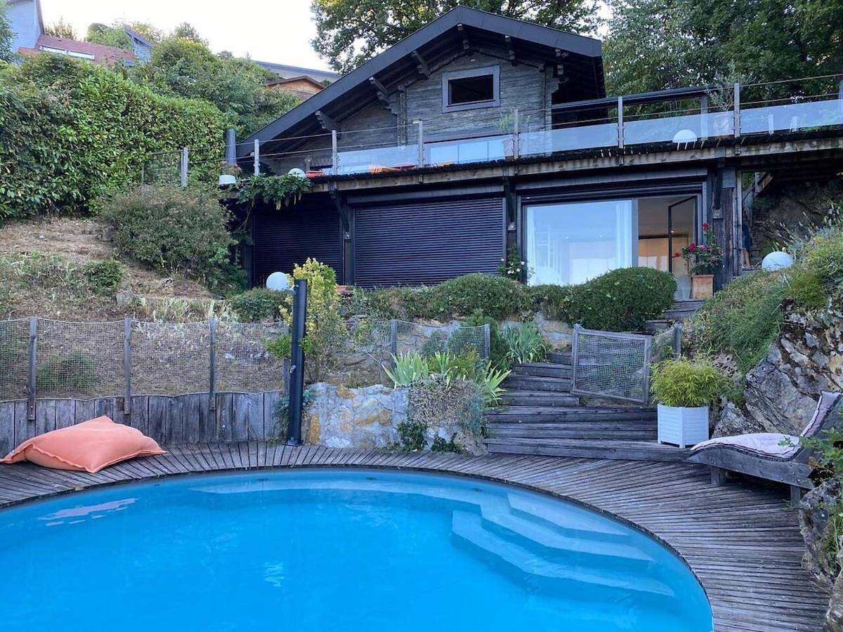 Annecy Lake Chalet 1850 in Annecy, Annecy (commune)