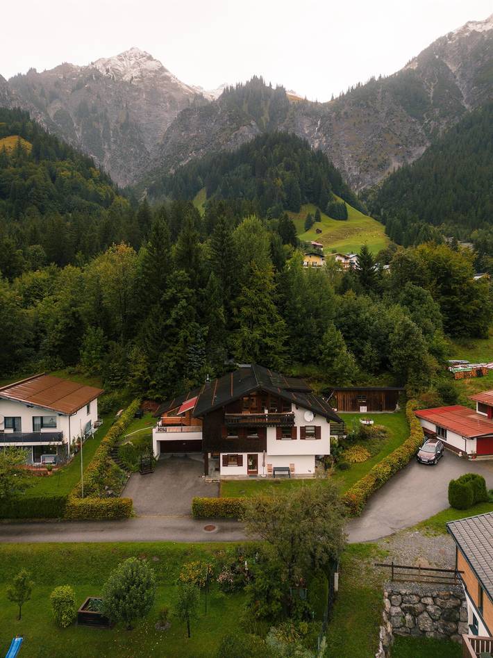 Ferienwohnung für 4 Personen, mit Terrasse und Garten sowie Sauna in Dalaas - 2