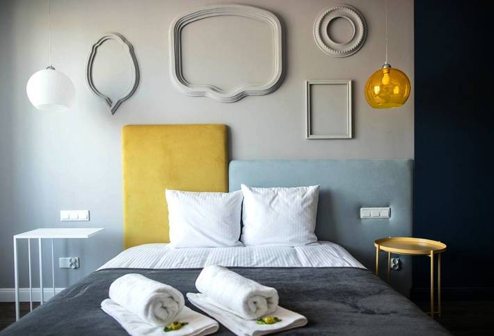 Apartahotel para 2 personas, con jardín en Cracovia
