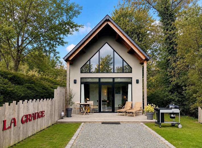 Chalet para 2 personas, con sauna además de jardín y vistas, Se admiten mascotas - 1