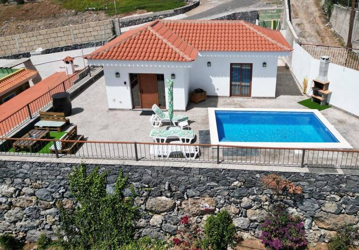 Casa rural para 4 personas, con piscina además de vistas y terraza en Guía de Isora - 4