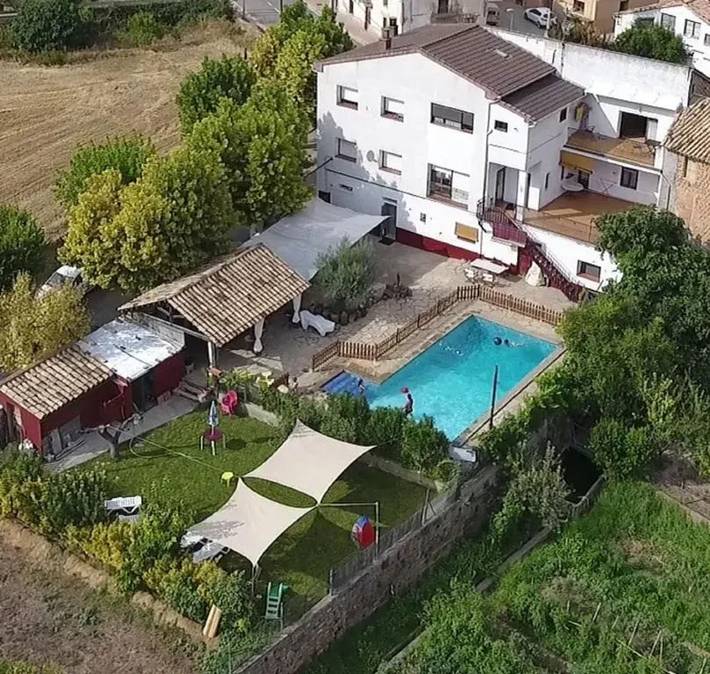 Apartamento para 8 personas en Graus