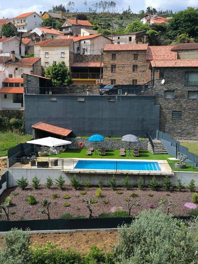 Casa de férias para 10 pessoas, com Terraço e Jardim e ainda Piscina em Proença-a-Nova