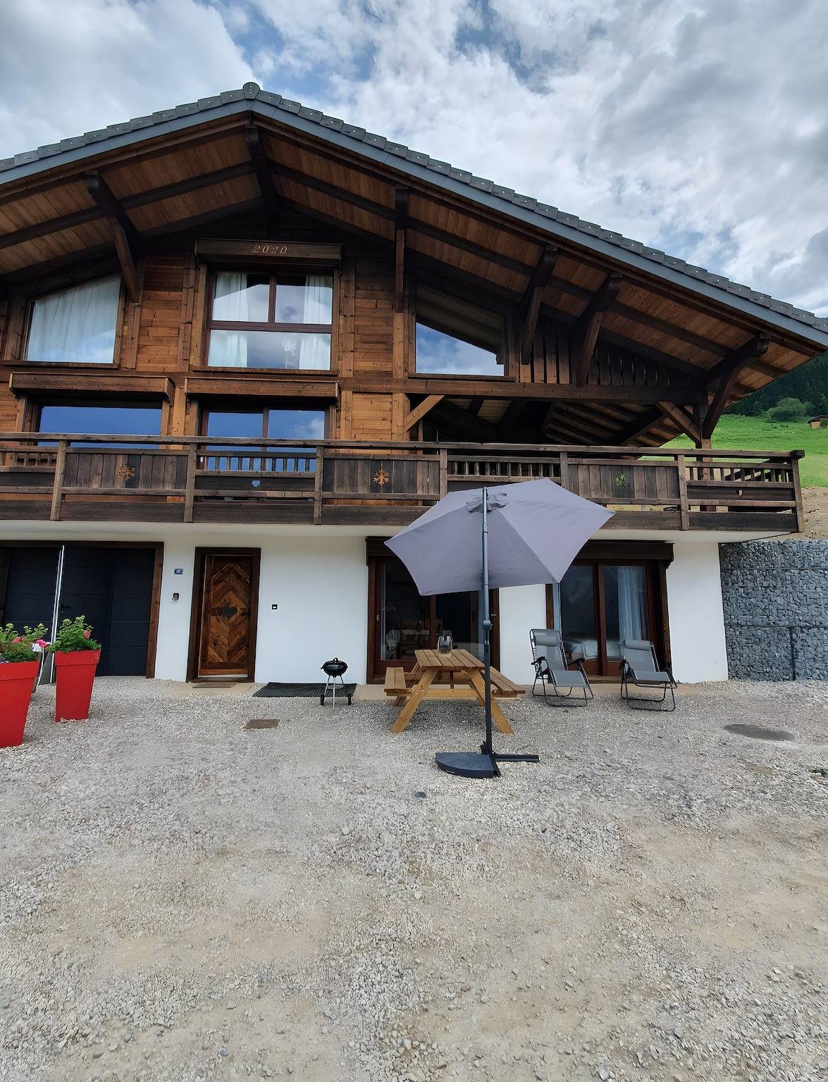 Maison de vacances « Nouveau dans chalet indépendant » avec terrasse privée et Wi-Fi in Chatel, Les Portes du Soleil
