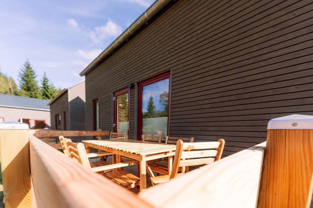 Tinyhouse Wald-Liesl – Natururlaub im Thüringer Wald bis zu 6 Personen und Hund in Frauenwald, Rennsteig